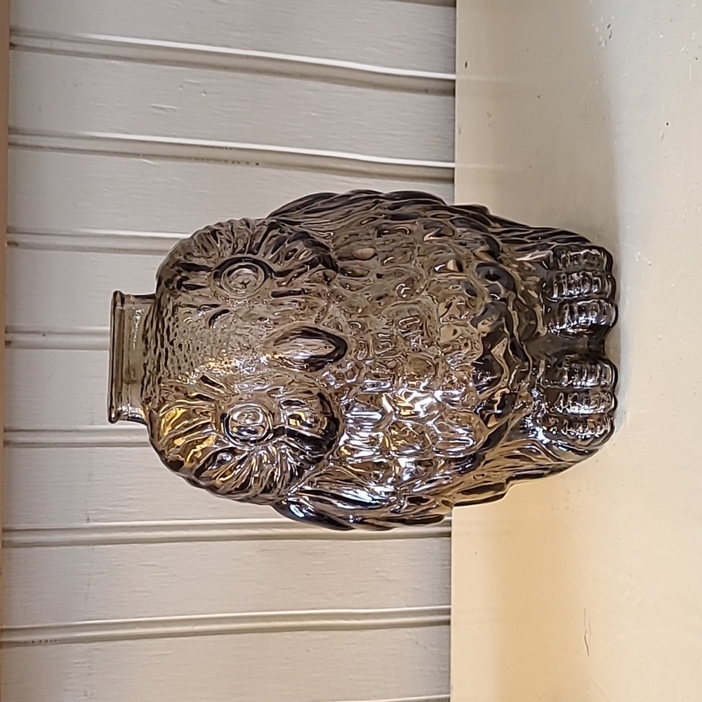 Vintage Wise Old Owl Coin Bank